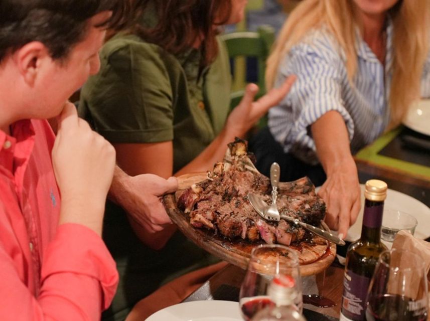 Florence: Food Walking Tour With Local Steak and Tuscan Wine - Food and Wine Experiences