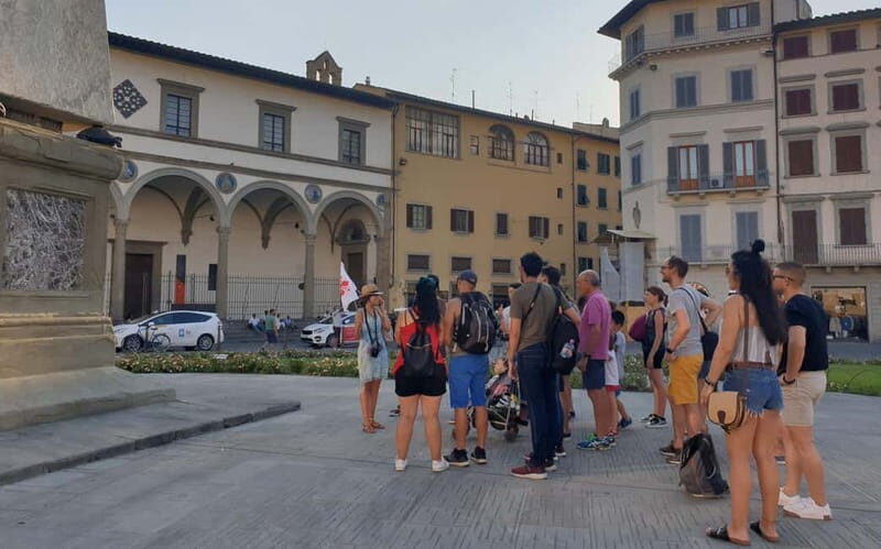 Florence: Free Guided Walking Tour with a Local Guide - Practical Details: What You Need to Know