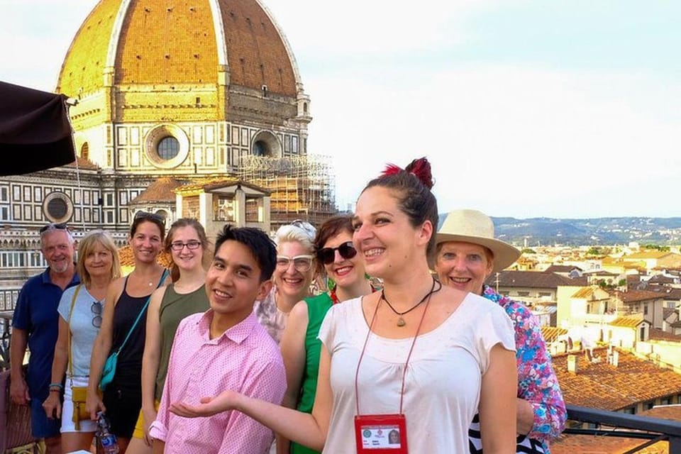 Florence From the Rooftops: the Esclusive Tour - Discover Hidden Gems