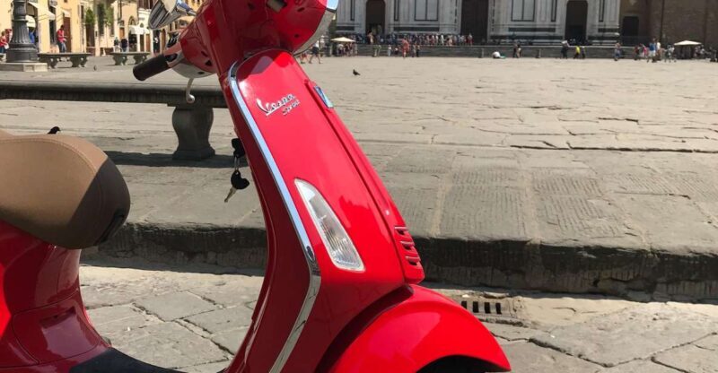 Florence: Full Day Noleggio Vespa, Scooter, and Moped - Key Points
