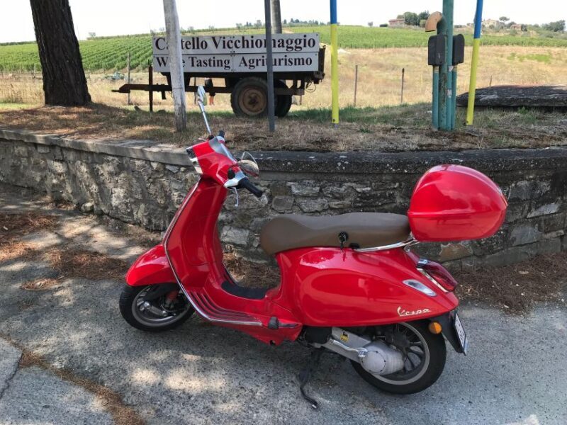 Florence: Full Day Noleggio Vespa, Scooter, and Moped - Why Choose This Vespa Tour?