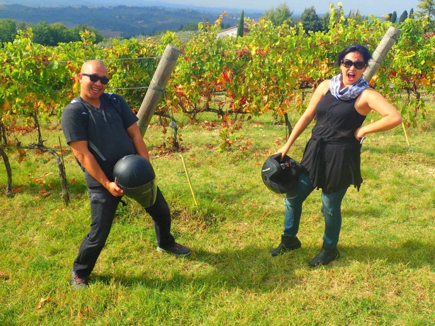Florence: Full-Day Tuscany Vespa Tour in Chianti - Key Points