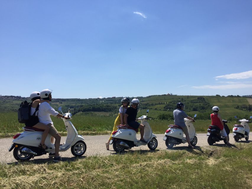 Florence: Full-Day Tuscany Vespa Tour in Chianti - Meeting Point and Time