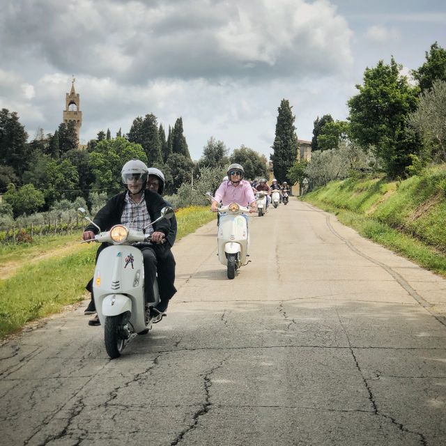Florence: Full-Day Tuscany Vespa Tour in Chianti - Highlights of the Tour