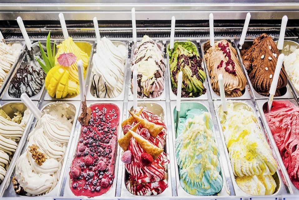 Florence: Gelato Making Class - Included in the Class