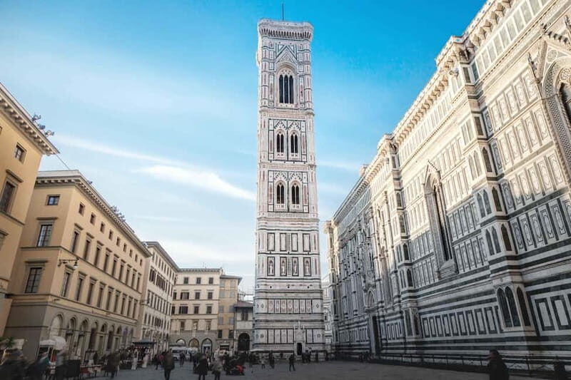 Florence: Giotto's Bell Tower and Cathedral Entry Ticket - Who Should Consider This Tour?
