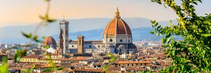 Florence Golf Cart Tour City Center & Piazzale Michelangelo - Key Points