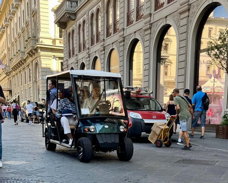 Florence Golf Cart Tour City Center & Piazzale Michelangelo - An Overview of the Florence Golf Cart Tour