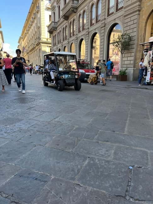 Florence Golf Cart Tour City Center & Piazzale Michelangelo - What the Tour Feels Like: Experience and Atmosphere