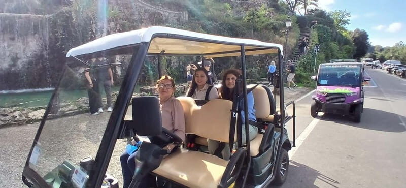 Florence Golf Cart Tour City Center & Piazzale Michelangelo - Practical Tips for Participants