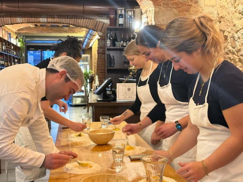 Florence: Golf Cart Tour & Cooking Class with Unlimited Wine - Key Points