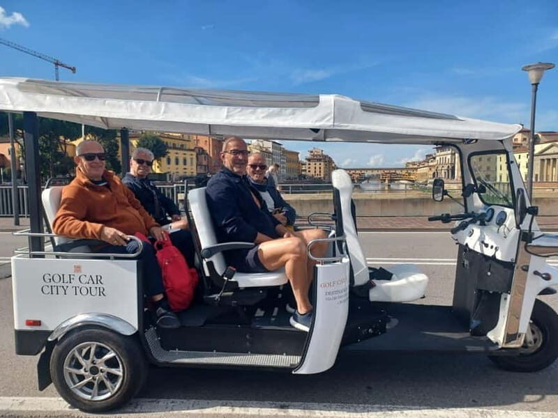 Florence: Golf Cart Tour & Cooking Class with Unlimited Wine - The Experience in Detail