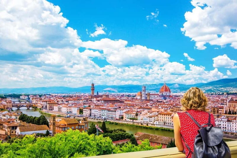 Florence: Golf Cart Tour of the Historic Center and Piazzale Michelangelo - Exploring Florence with a Golf Cart: What to Expect
