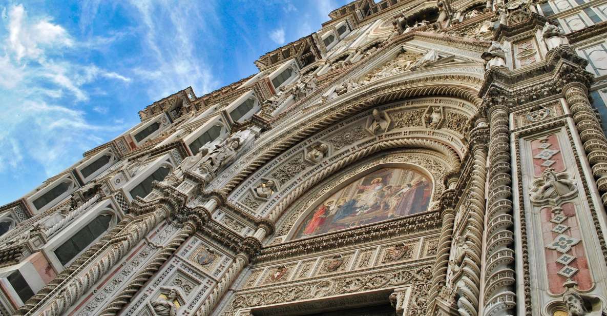 Florence: Group Walking + Uffizi Gallery Tour in Spanish - Highlights of the Tour