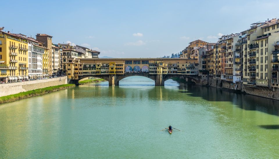 Florence: Group Walking + Uffizi Gallery Tour in Spanish - Uffizi Gallery Access