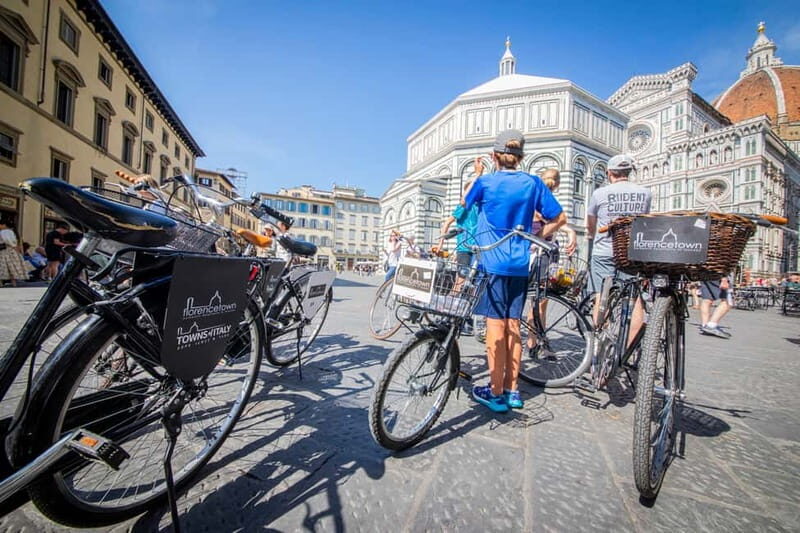 Florence: Guided Bike Tour in Small Group - Key Points