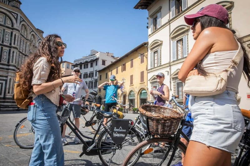 Florence: Guided Bike Tour in Small Group - Discover Florence on Two Wheels: A Practical and Authentic Approach
