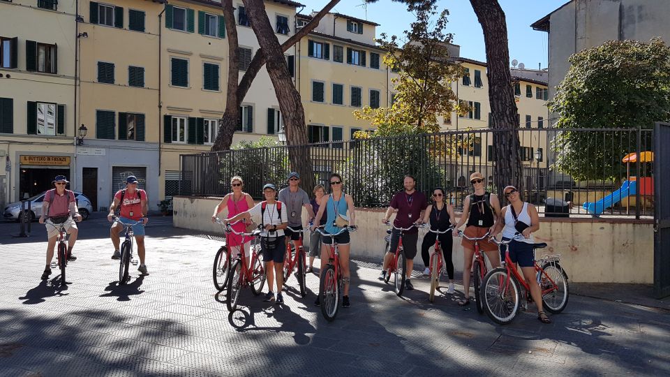 Florence: Guided Bike Tour - Key Highlights