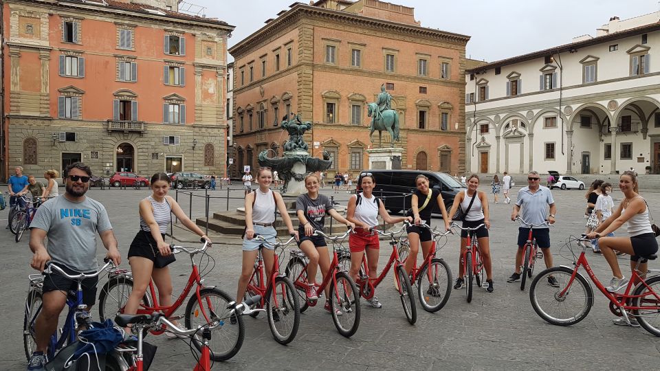 Florence: Guided Bike Tour - Tour Duration