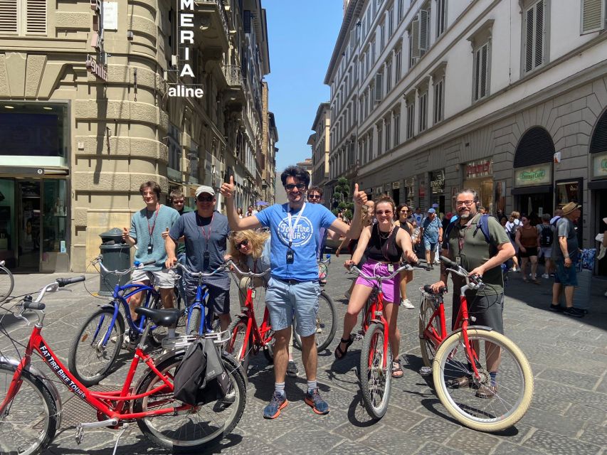 Florence: Guided Bike Tour - Bike Rental