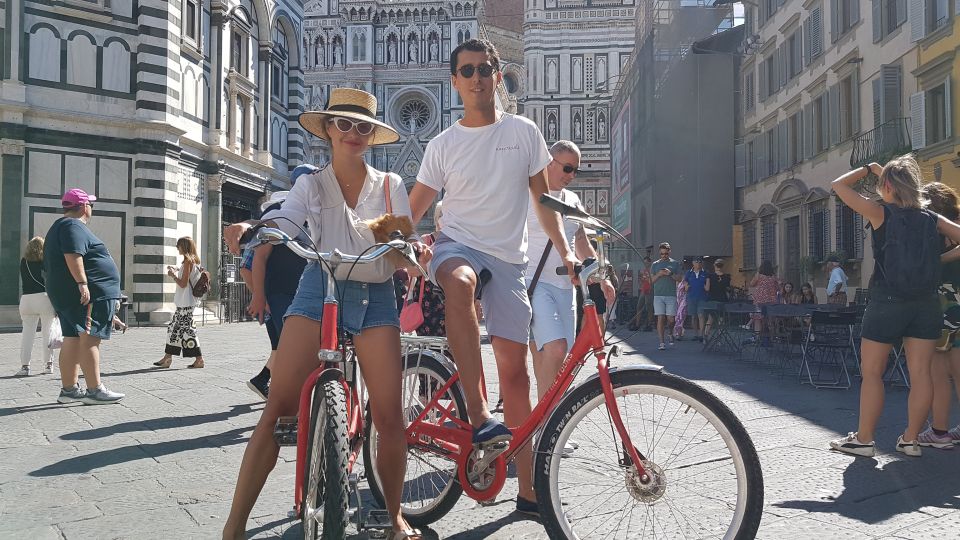 Florence: Guided Bike Tour - Guided Experience