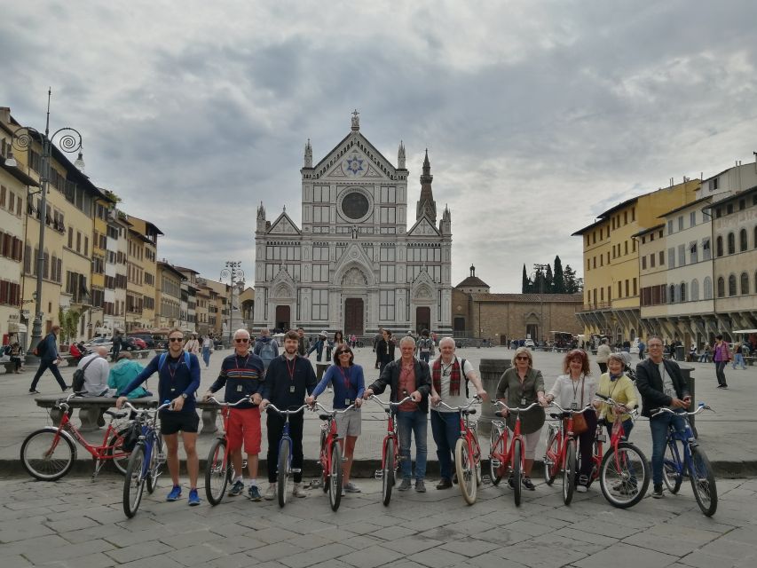 Florence: Guided Bike Tour - Tour Inclusions