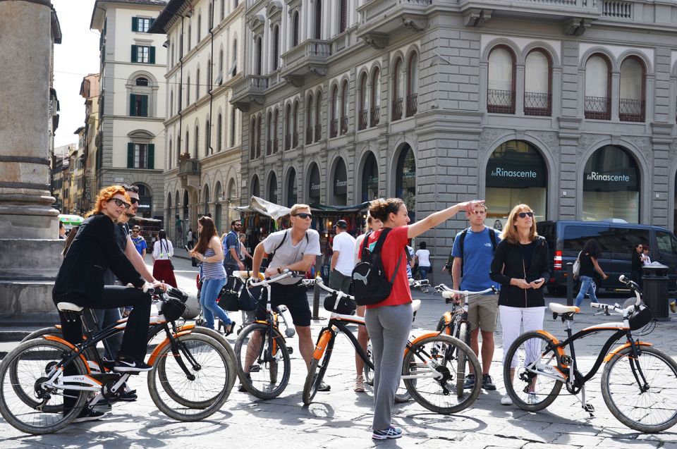 Florence: Guided Bike Tour - Booking Details
