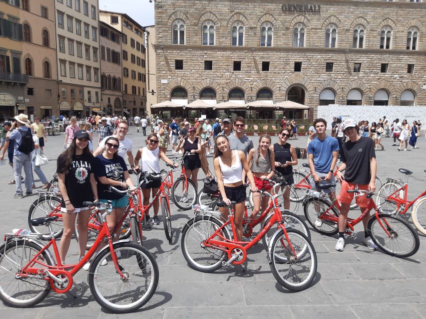 Florence: Guided Bike Tour - Frequently Asked Questions