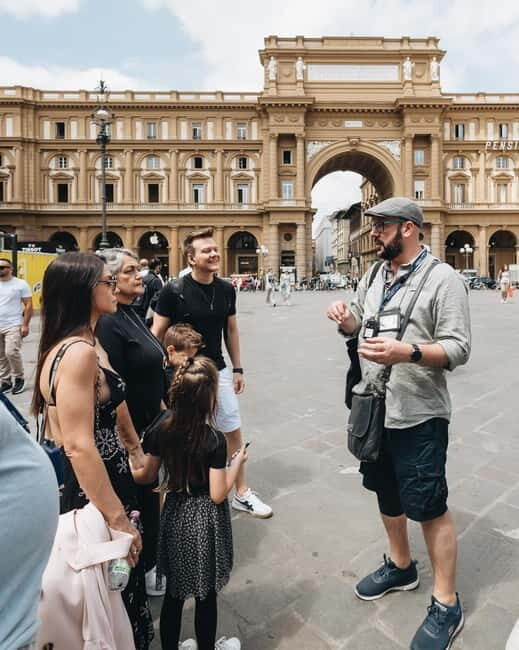 Florence: guided city tour with authorized Brazilian guide - Key Points