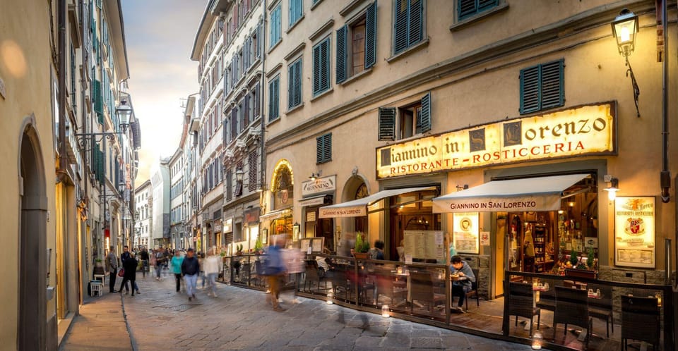 Florence: Guided City Tour with Wine and Food Tasting - The Wine and Food Experience