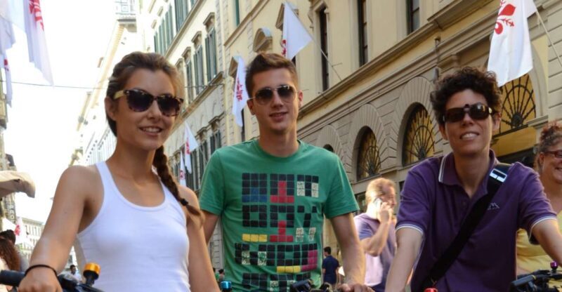 Florence: Guided Tour by E-Bike With Gelato & Optional Lunch - Tour Overview
