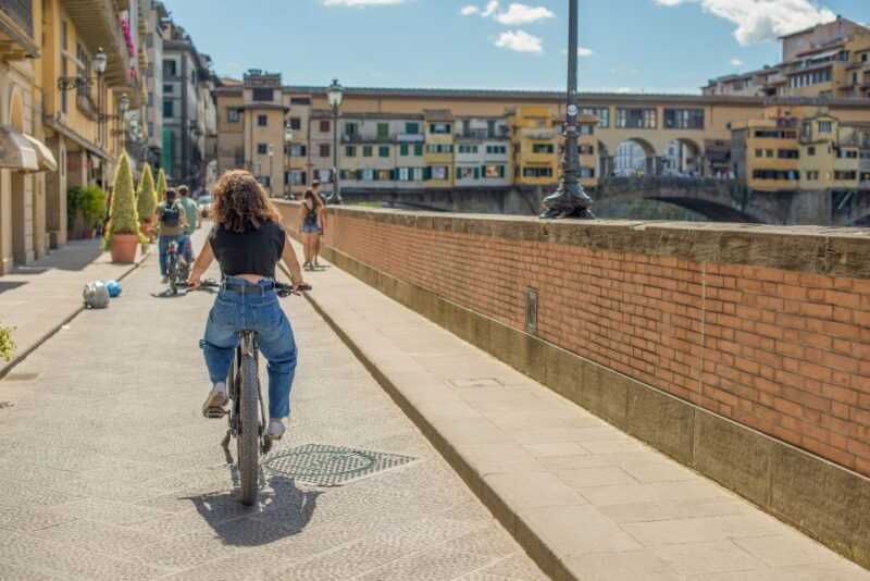 Florence: Guided Tour by E-Bike With Gelato & Optional Lunch - Guided Experience With Local Tips