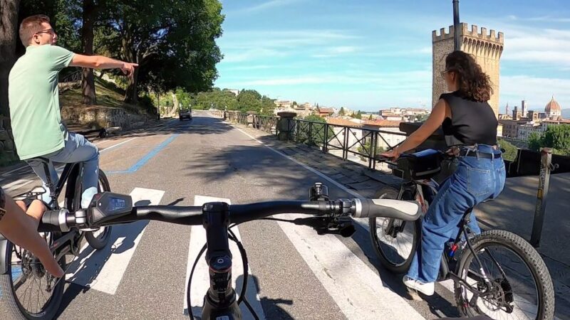 Florence: Guided Tour by E-Bike With Gelato & Optional Lunch - Gelato Tasting: A Renaissance Treat