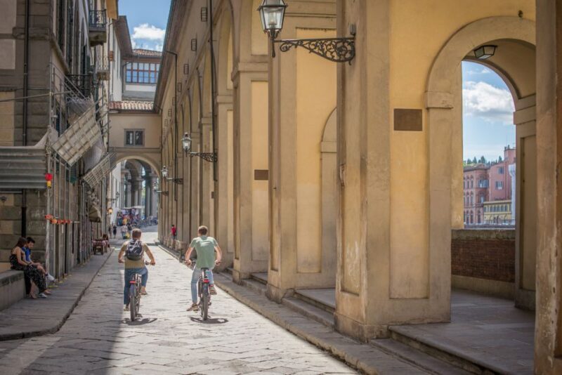 Florence: Guided Tour by E-Bike With Gelato & Optional Lunch - Optional Tuscan Lunch