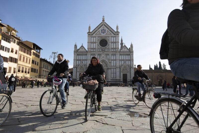 Florence: Guided Tour by E-Bike With Gelato & Optional Lunch - Important Information
