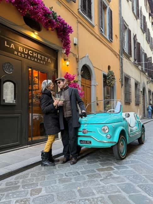 Florence: Guided Vintage Electric Fiat 500 City center Tour - The Vehicle: Vintage Charm Meets Modern Green Tech