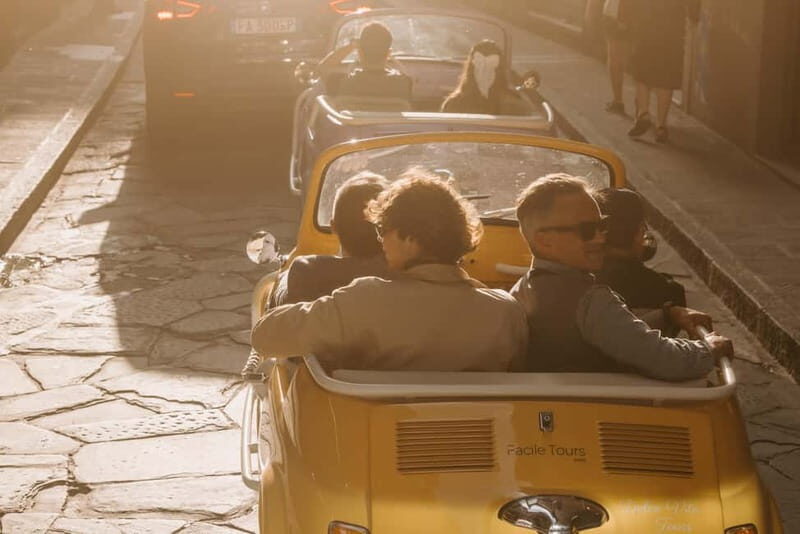 Florence: Guided Vintage Electric Fiat 500 City center Tour - What Reviewers Are Saying
