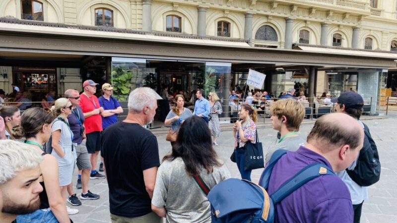 Florence: Guided Walking Tour - Guide Information