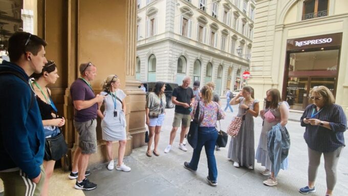 Florence: Guided Walking Tour - Guide Languages