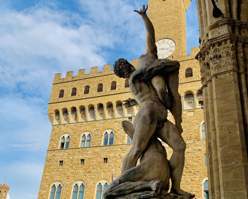 Florence: Guided Walking Tour - Key Points