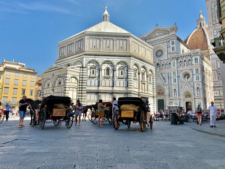 Florence: Guided Walking Tour - History and Architecture
