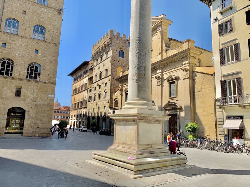 Florence: Guided Walking Tour - Booking Flexibility and Convenience