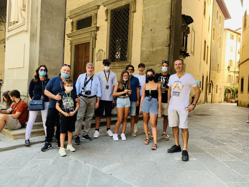 Florence: Guided Walking Tour - Inclusions and Amenities