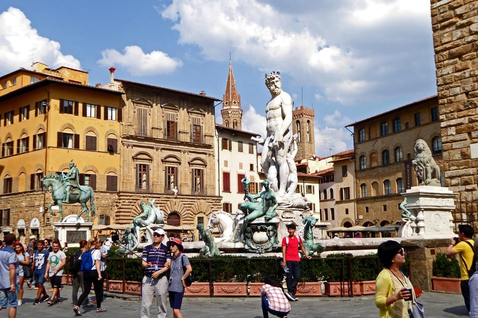 Florence: Guided Walking Tour with Accademia Gallery Visit - The Magnificent Piazza del Duomo