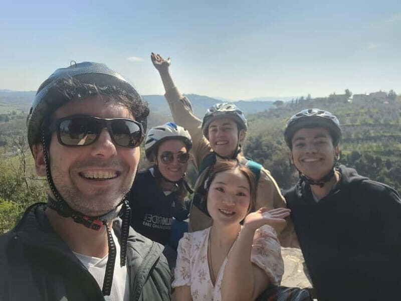 Florence: Half-Day Tuscan Countryside E-bike Tour with Wine - Key Points
