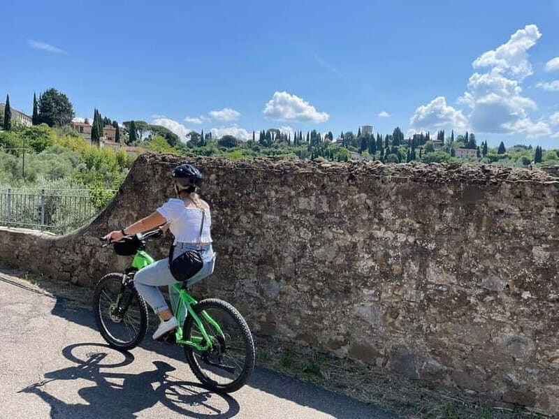 Florence: Half-Day Tuscan Countryside E-bike Tour with Wine - Why This Tour Stands Out