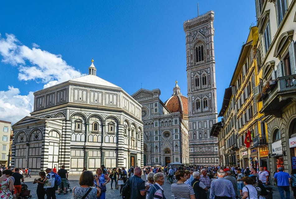 Florence: Half-Day Walking City Tour with Accademia Gallery - Key Points