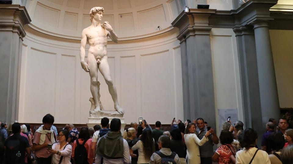 Florence: Half-Day Walking City Tour with Accademia Gallery - Authentic Insights from Reviews