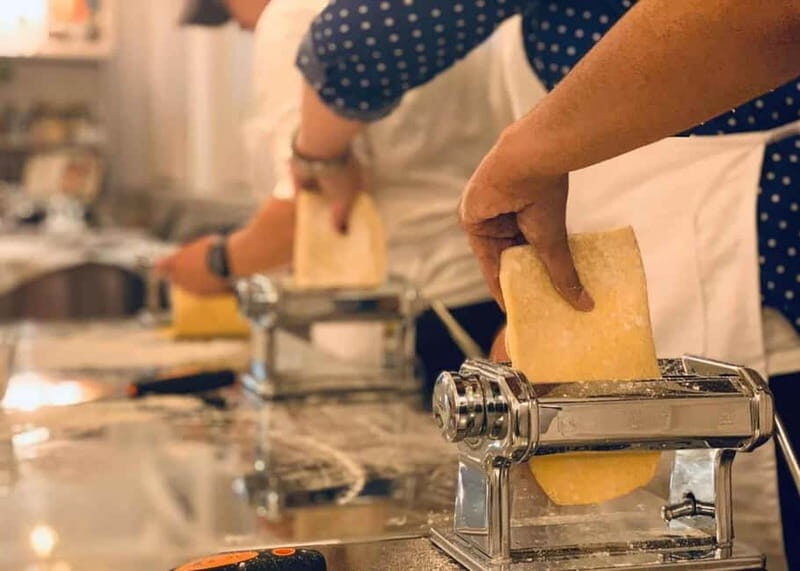 Florence: Handmade Pasta, Sauces, & Italian Dessert Class - Key Points
