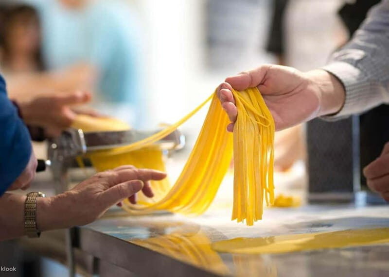 Florence: Handmade Pasta, Sauces, & Italian Dessert Class - A Close Look at the Pasta Class Experience